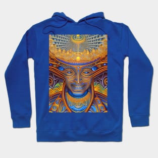 Transcendental Shift (7) - Trippy Psychedelic Art Hoodie